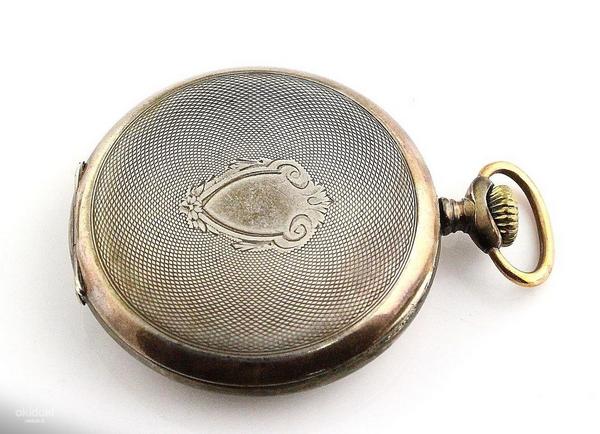 Серебряные карманные часы polhem (фото #2)