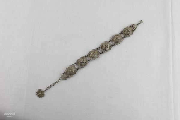 BRACELET, silver, unstamped, Russia (nuotrauka #4)