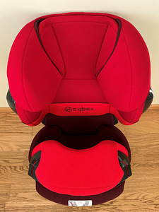Turvatool Cybex Pallas 2-Fix,9-36 kg, Rumba Red (4 foto / 8)
