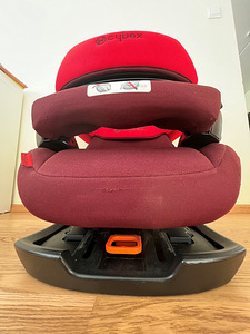 Turvatool Cybex Pallas 2-Fix,9-36 kg, Rumba Red (8 foto / 8)