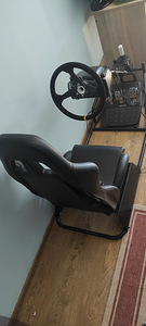 Кресло simRacing (3 фото из 3)