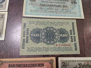 VANAD SAKSA PABERRAHAD RIIGIMARGAD REICHSMARK (2 foto / 4)
