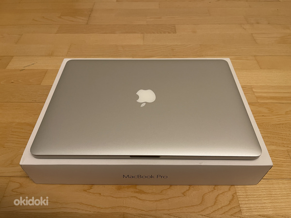 Apple Macbook Pro 15-inch mid 2014 256GB Retina (foto #2)