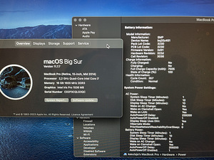 Apple Macbook Pro 15-inch mid 2014 256GB Retina (3 foto / 3)