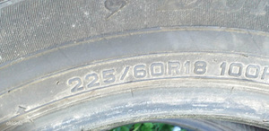 225/60R18 Dunlop (2 foto / 2)