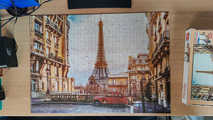 Puzzle 1000 tk. Paris