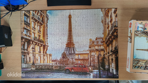 Puzzle 1000 tk. Paris