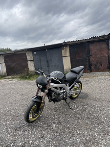 Suzuki sv650 A2 (2 фото из 6)