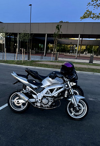 Suzuki sv650 A2 kat (2 foto / 3)