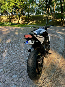 Kawasaki z750 (4 foto / 9)