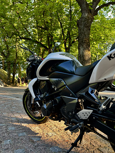 Kawasaki z750 (5 foto / 9)