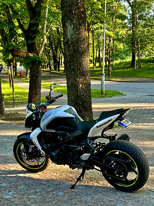 Kawasaki z750 (7 foto / 9)