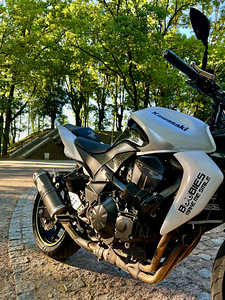 Kawasaki z750 (8 foto / 9)