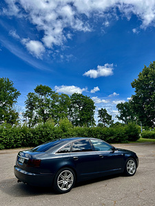 Audi a6 c6 2.0tdi мануал (6 фото из 12)