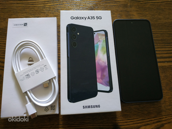 Samsung Galaxy A35 5G 8/256 ГБ (фото #1)