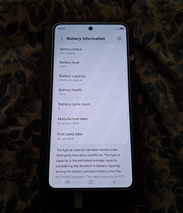 Samsung Galaxy S26 5G 12/256GB (6 foto / 6)