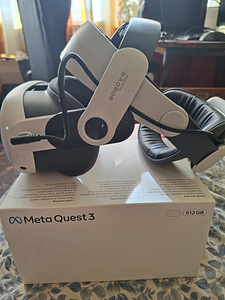 VR prillid Meta Quest 3 512GB + headband (3 foto / 4)