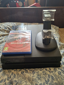 Ps4 Playstation 4 500GB + 2 pulti + mäng (4 foto / 4)