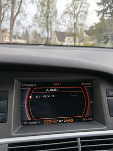 Audi a6c6 (6 фото из 9)