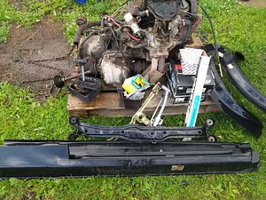 Volkswagen Golf 1 mootor 1.6 automaat (3 foto / 5)