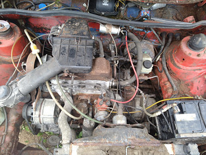 Volkswagen Golf 1 mootor 1.6 automaat (1 foto / 5)