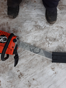 Bensiini mootorsaag HIINA analoog STIHL-MS362 (4 foto / 6)