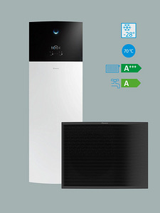 Тепловой насос воздух-вода Daikin Altherma 3 H HT