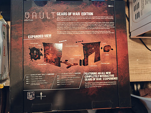 Calibur11 Xbox 360 slim gears of war 3d armored case (3 foto / 7)