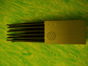 Wifi Jammer 5g kaasaskantav õlakinnitusega (3 foto / 4)