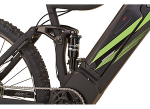 Full Suspension E-MTB 48V 100Nm, Made in Germany (5 foto / 7)