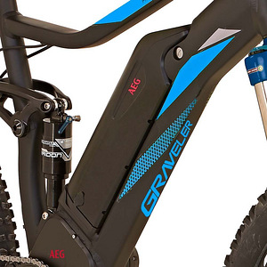 Full Suspension E-MTB 48V 100Nm, Made in Germany (8 foto / 10)