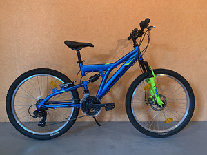 New Full Suspension MTB 24 Made in Germany (1 foto / 8)