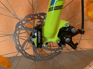 New Full Suspension MTB 24 Made in Germany (4 foto / 8)