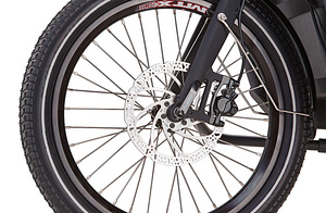 New Cargo E-bike 36V 17,5 Ah, Motor 100Nm, Made in Germany (6 foto / 10)