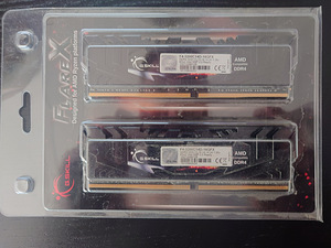 Mälu G.Skill DDR4 Flare X 16GB (2x8GB) 3200MHz CL14 (1 foto / 1)