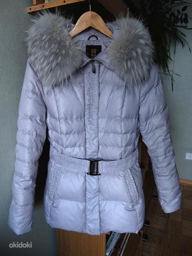 Зимняя куртка-пуховик, L-XL (фото #2)