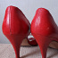 Красные кожаные туфли, 39 (фото #3)