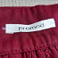Бордовая юбка на уговицах Promod (фото #5)