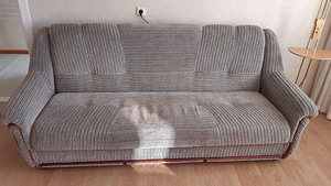 Pehme mööbel (diivan ja tugitool) (3 foto / 5)