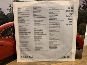 Elton John "A Single Man" (Vinyl) (4 foto / 6)