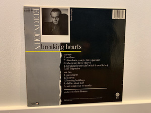 Elton John "Breaking Hearts" (Vinyl) (6 foto / 6)