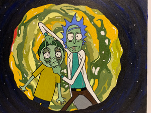Õlimaal "Rick and Morty" (2 foto / 5)