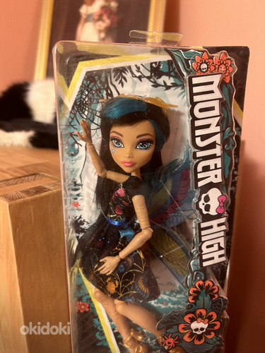 Monster high nukk