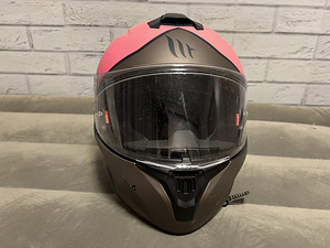Kiiver Targo rigel a8 Matt Fluor pink (3 foto / 7)