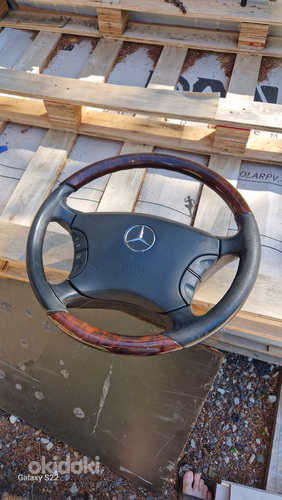 Mercedes W220 puit-nahk rool (foto #1)