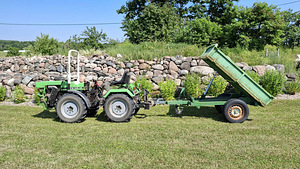 Väiketraktor Malotraktor MT8-132.30 (3 foto / 9)