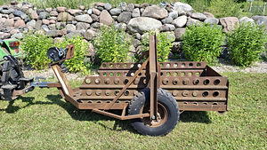 Väiketraktor Malotraktor MT8-132.30 (6 foto / 9)