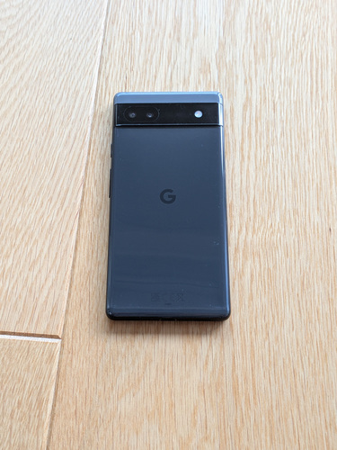 Müüa Google Pixel 6a – 128 GB Charcoal