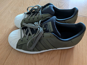 Müüa Adidas Superstar Olive Green – Vähe kantud, nagu uued! (3 foto / 6)