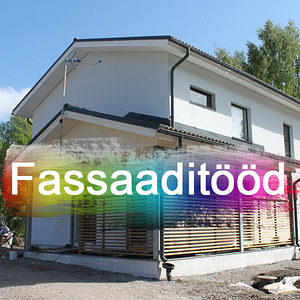 Fassaaditööd. Fassaadide soojustamine (1 foto / 1)